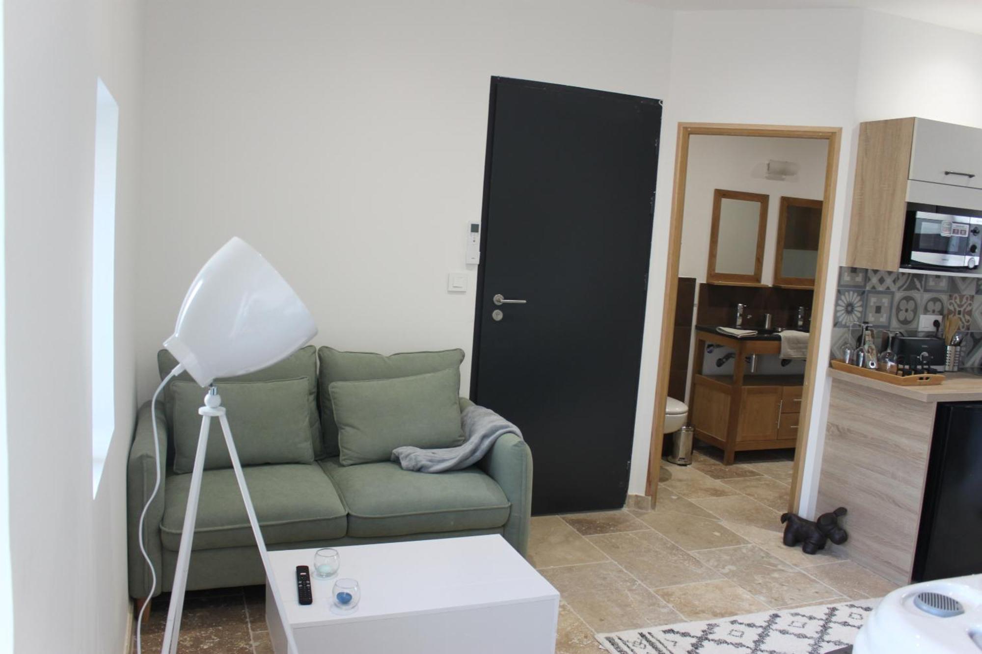 Apartamento Les Secrets De L'Isle Habitación foto